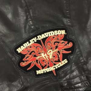 Harley Davidson Biker/Motorcycle Leather Vest